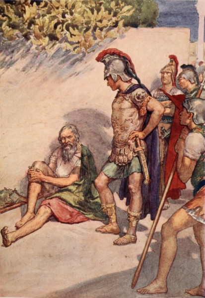 Alexander And Diogenes